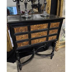 Augsburg German Cabinet, 17th Century 