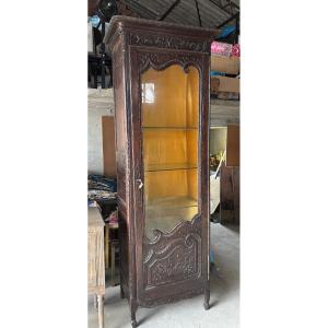 Norman-style Louis XV Display Cabinet 