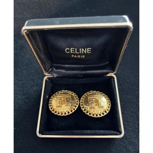 Vintage Celine Earring 