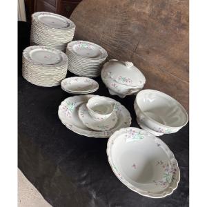 Limoges Porcelain Dinner Service 