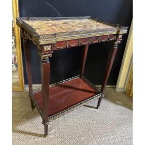 Louis XVI Style Side Table 
