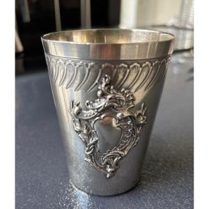 Solid Silver Tumbler