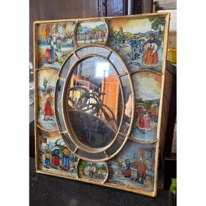 Mirror Board And Fixed Under Glass