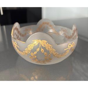 Crystal And Gilded Pocket Box