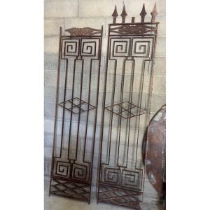 18th Century Wrought Iron Gate
