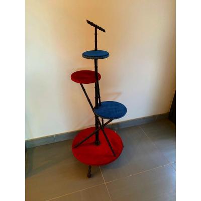 Nineteenth Bamboo Bolster