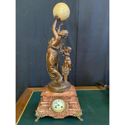 Pendulum Topped With A Terrestrial Globe