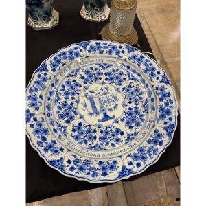Large Delft Platter