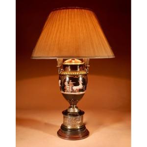 Grand Tour Original Table Lamp 19th Century