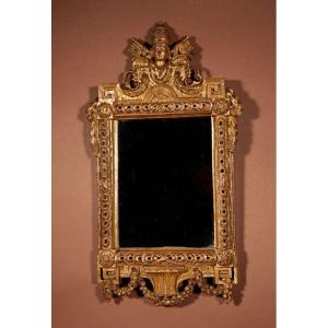  Papal Interest: A Beautiful Mirror Decorated With The Papal Coat Of Arms And Two Keys, Last Quarter Of The 10th Century