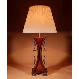 Impressive Very Stylish Japanese/chinese Design Table Lamp. 