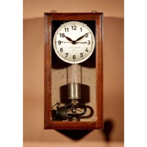Charvet Art Deco Electric Master Clock