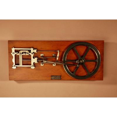 Merkelbach & Co Amsterdam Working Education Model Of An Engine.