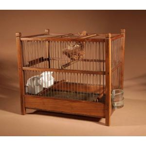 Breading Wooden Birdcage
