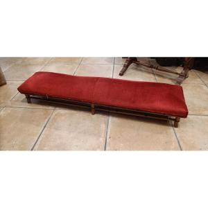 Large Footrest Late 19th, Bamboo Style