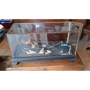 Late 19th Century Marine Diorama