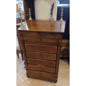 19th Century Walnut Writing Case