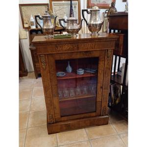 Napoleon III Walnut Display Case