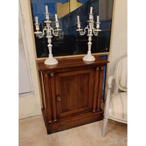 Small Empire-style Cherrywood Cabinet