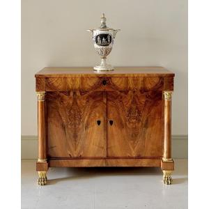 South German Biedermeier Side Cabinet