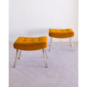 Austrian Art Déco Stools