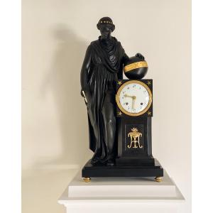 German Neoclassical Clock