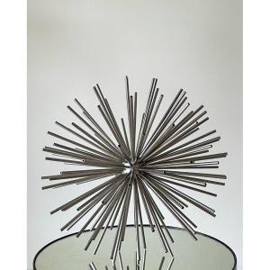 Sculpture “sputnik” By Curtis Jeré