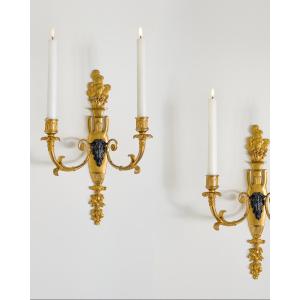 Pair Of Directoire Sconces