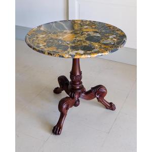 German Neoclassical Center Table