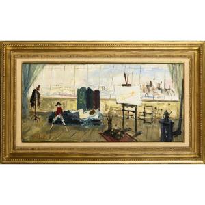 Dauchot, Gabriel (1927 - 2005) Signed