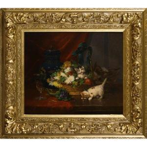 Raymond, Casimir (1870 Marseille - 1965) Signed And Dated 1900