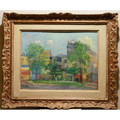 Joets, Jules * 1884-1954 Signiert