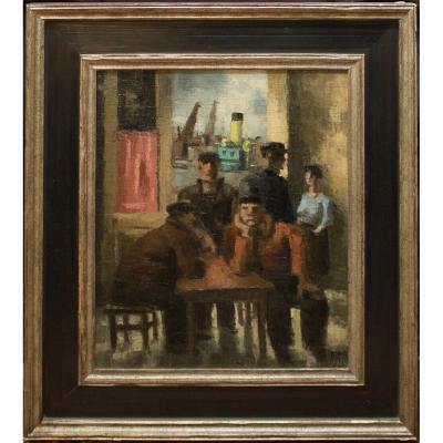 Frans Masereel * 1889-1972 Signed And Dated -