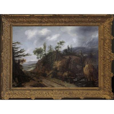 Looten, Jan Van * 1618-1681 Expertise V. Van De Watering