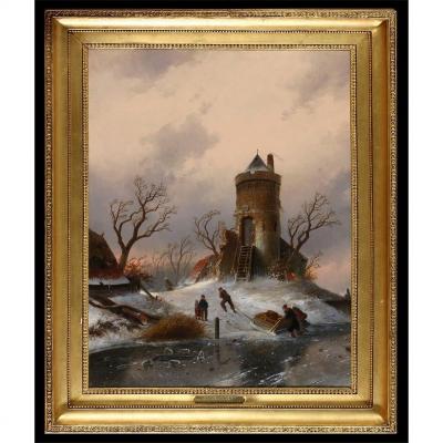 Leickert, Charles Henri Joseph -attr .- * 1816-1907 Belgium