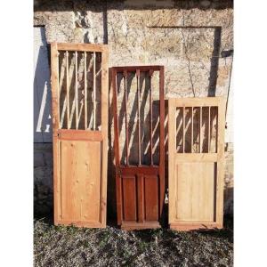 Confessional Doors - Openwork Bar Doors