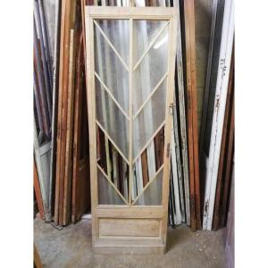 Original Glass Door In Earring 