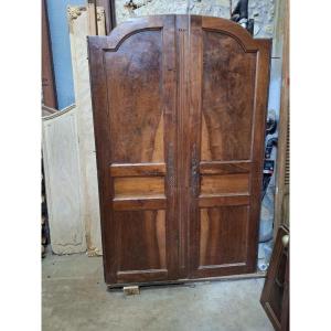 Pair Of Arched Cabinet Doors