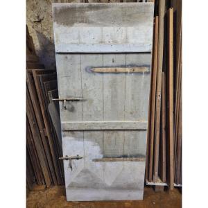 Barn Door Stable Winery Farmhouse Cellar With Two Original Latches 220 X 96