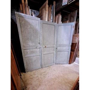 3-panel Doors Individually Or In Sets Communication Door Wardrobe Closet