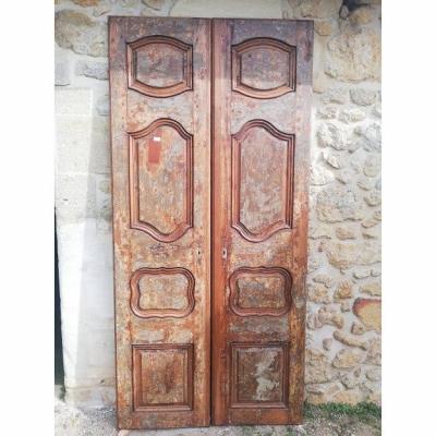Pair Of Doors XVIII