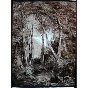 Stained Glass - Undergrowth