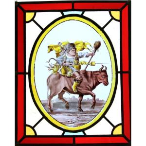 Stained Glass Window - Camp Followers
