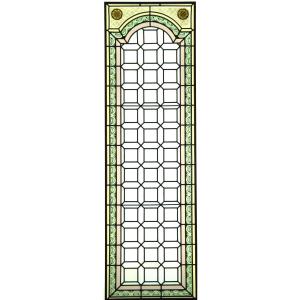 Stained Glass - Stained Glass - Glazier Aux 2 Fleurs Jaunes