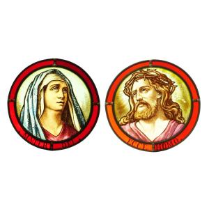 Stained Glass - Stained Glass - Saint Emile