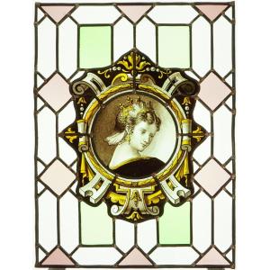 Stained Glass Windows - Renaissance Woman