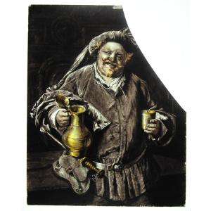Stained Glass - Stained Glass Windows - The Beer Drinker