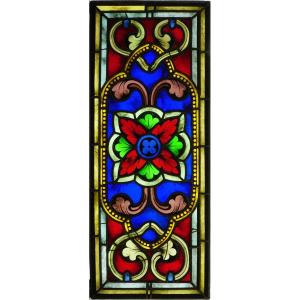 Stained Glass - Stained Glass Windows - Flowering Leaf Decor