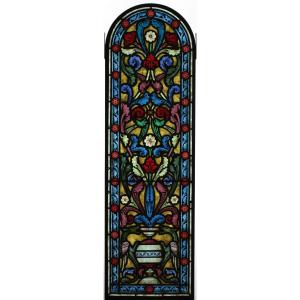 Stained Glass - Stained Glass Windows - With Medieval Dragons