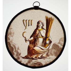Stained Glass - Stained Glass Windows - Month Of July